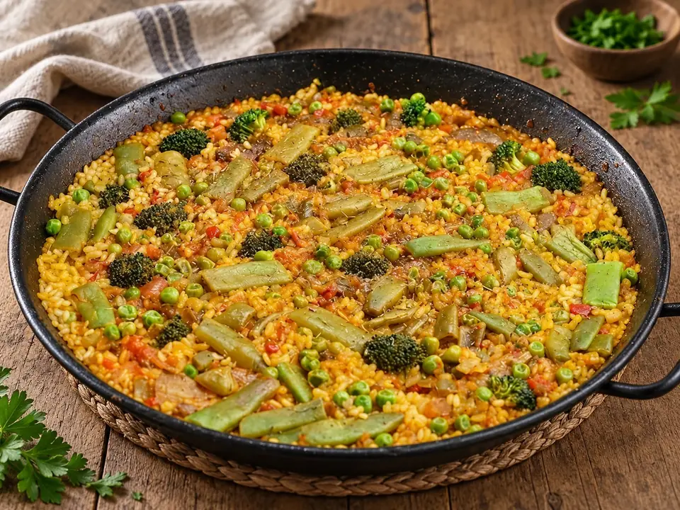 Paella de Verduras