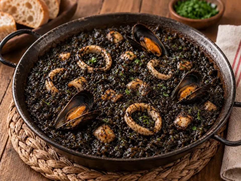 Arroz Negro