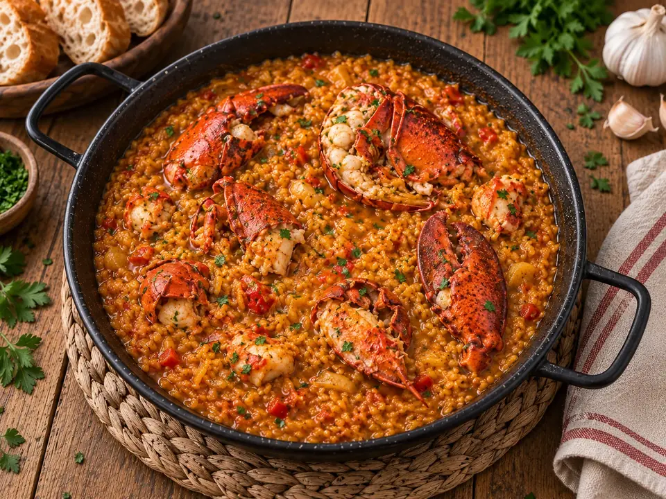 Arroz con Bogavante