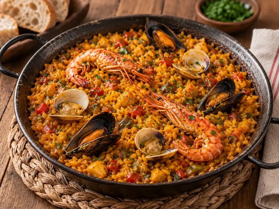 Paella de Marisco
