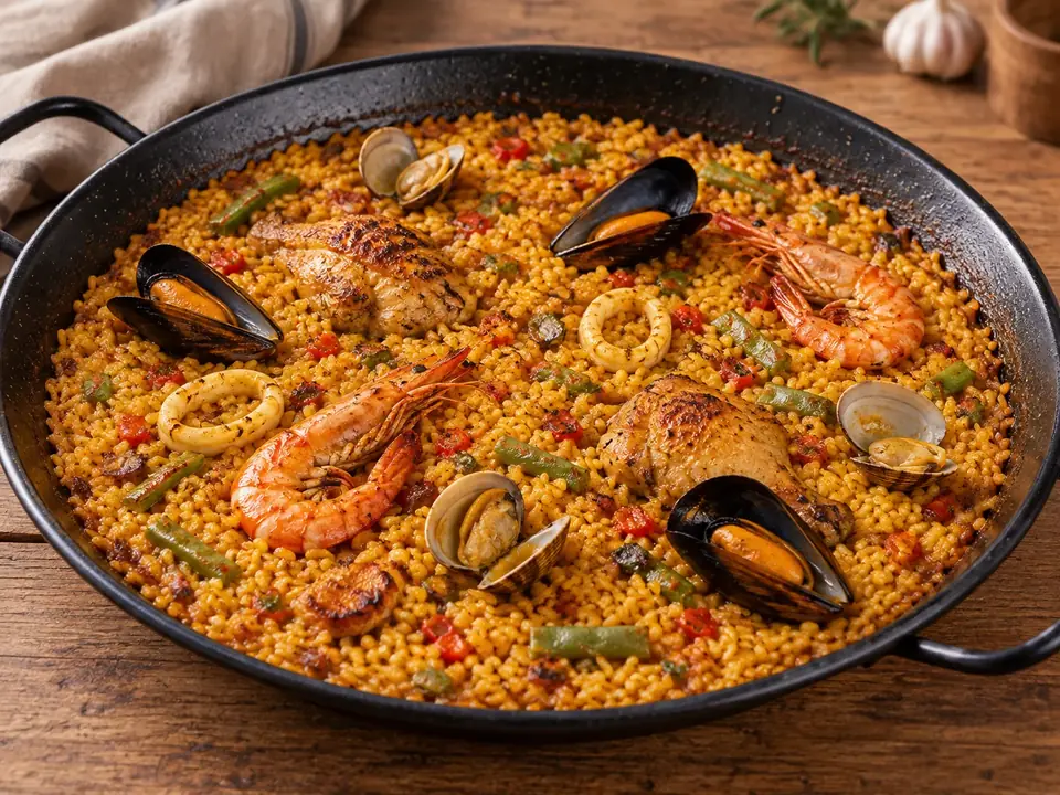 Paella Mixta