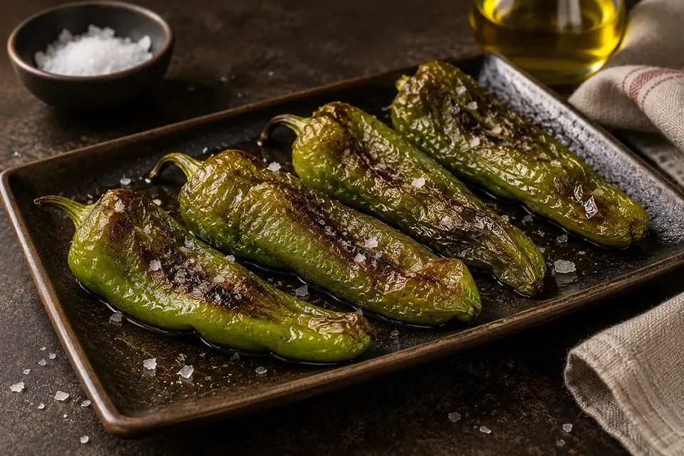 Pimientos Fritos