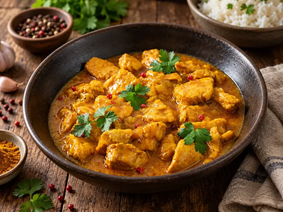 Pollo Curry