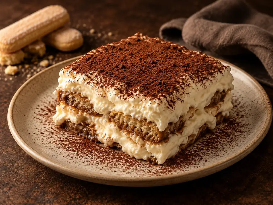 Tiramisú