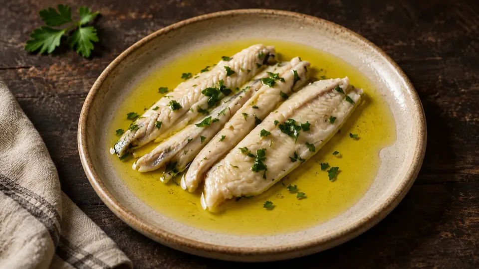 Boquerones en Vinagre