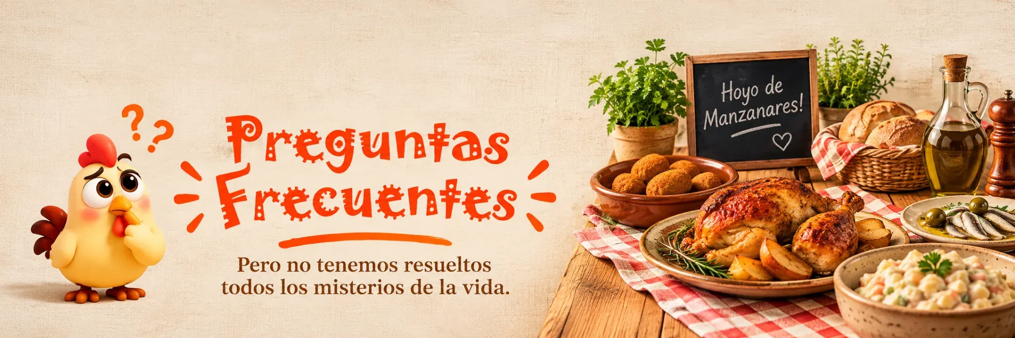 Preguntas frecuentes de Asador Pío Pío