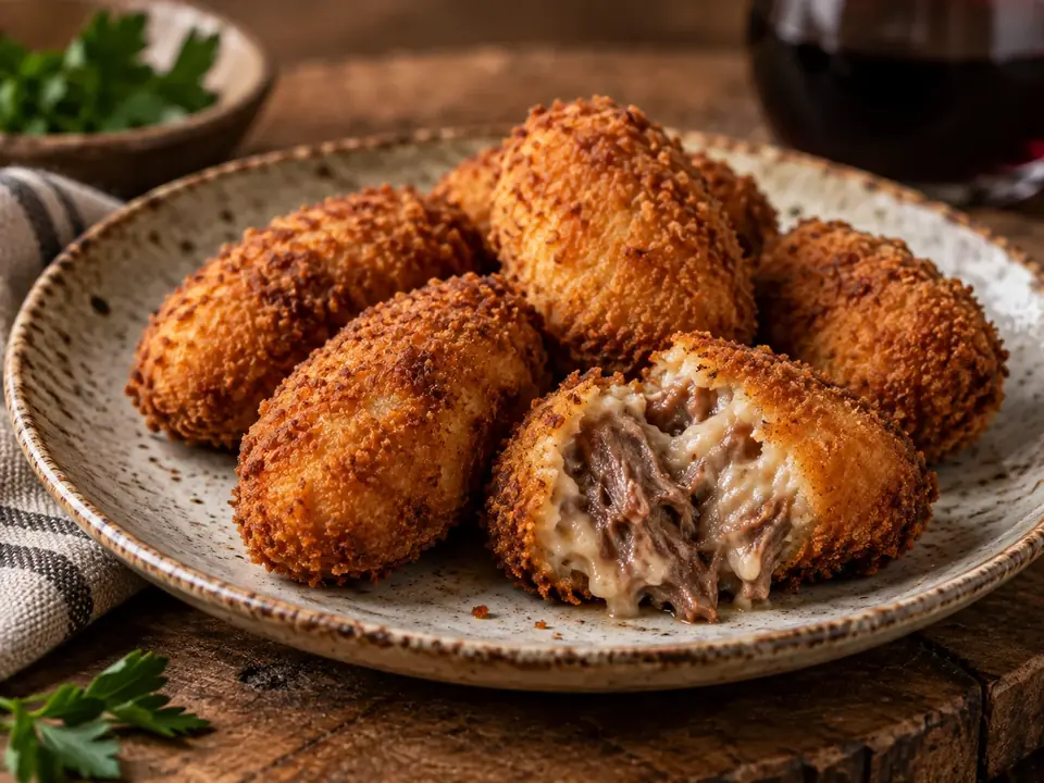 Croquetas de Carrillada