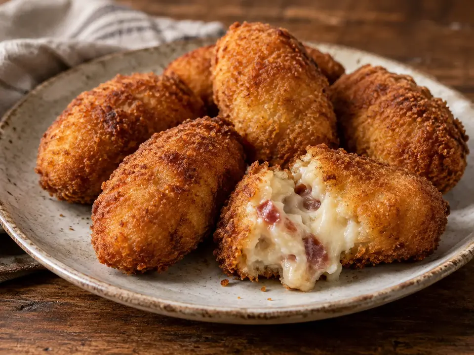 Croquetas de Jamón