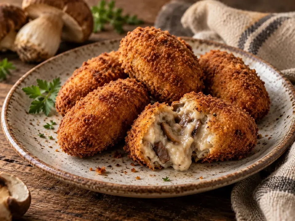Croquetas de Boletus