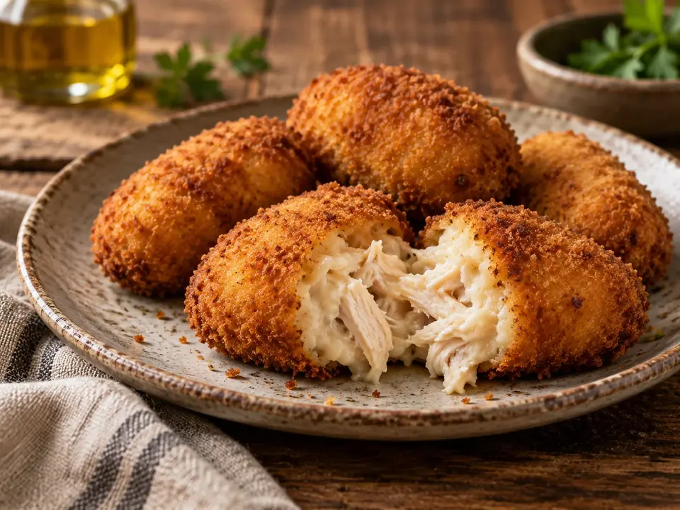 Croquetas de Pollo