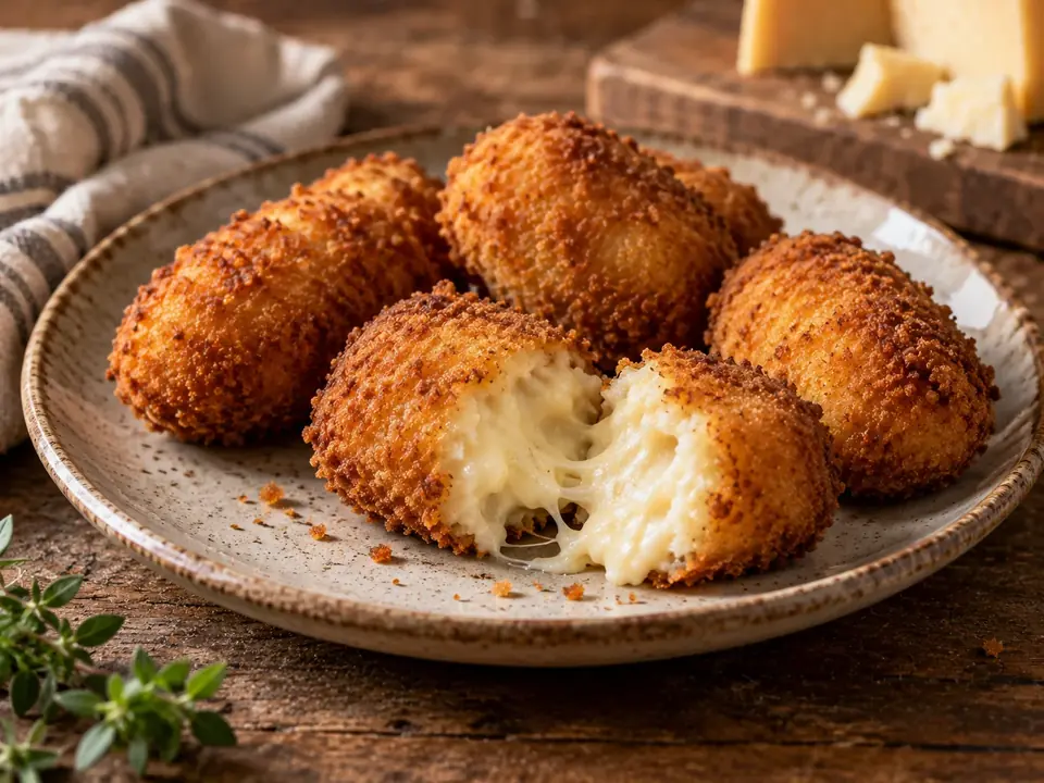 Croquetas de Queso