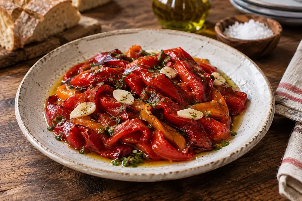 Ensalada de Pimiento