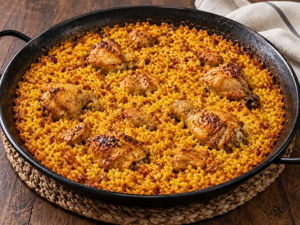 Paella de Pollo